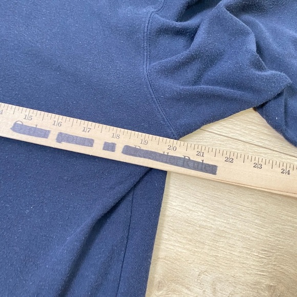 014 Original Fila Roll Neck Top Long Sleeve Blue Large - Picture 10 of 10